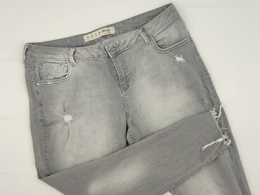 jeansy damskie push up allegro: Denim Co, Jeans for women, 2XL (EU 44)