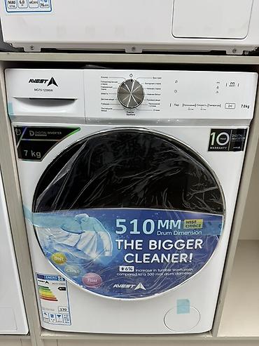 bud e2: Стиральная машина AVEST MG70-12386W - Загрузка: 7 кг - Барабан 510 мм — 1
