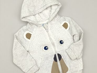 bluzka pakuten: Sweatshirt, So cute, 1.5-2 years, 86-92 cm, condition - Very good