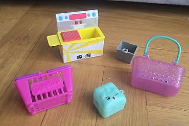 mali kamioni: Shopkins Season 3 Food Fair set, verovatno deo "Fast Food Collection" — 1