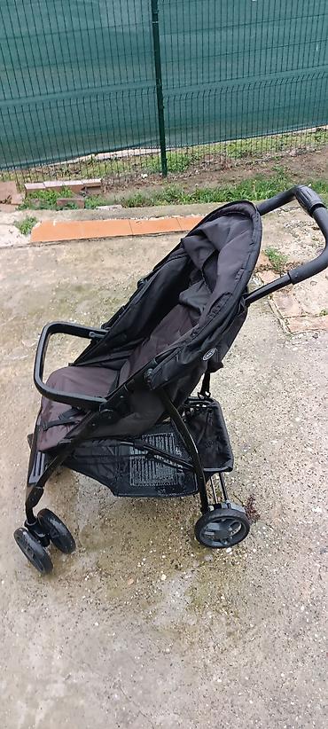 jesenji sesir za decu: Svo troje kolica za bebe 100€ QUINNY sivo-zelena, BERTONI zelena 2 — 7