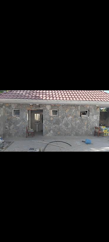 quyu qazma xidmeti: Təbii daşla fasad və interyer üzləmə xidməti - Təbii çay daşı, qırma — 4