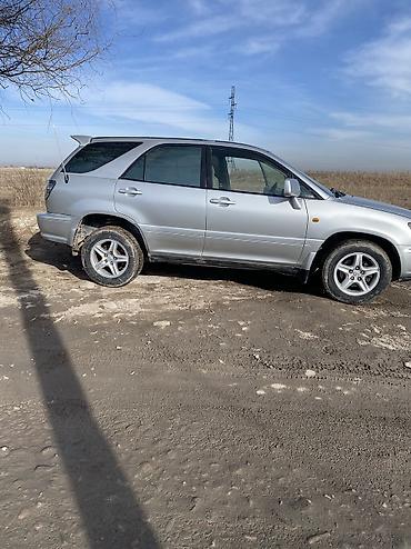 Lexus: Lexus RX: 2002 г., 3 л, Бензин, Кроссовер — 8