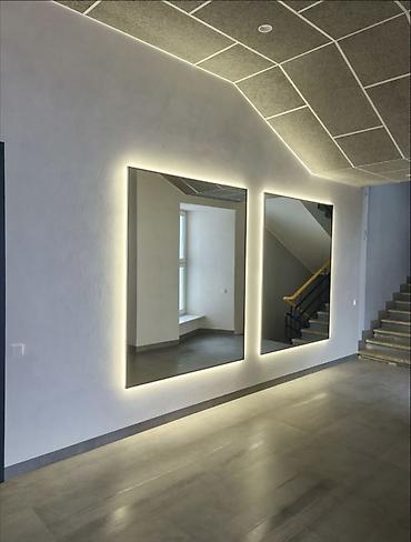 Зеркала: ЗЕРКАЛО С ПОДСВТЕКОй. Доступные цены, краткие сроки изготовления at lalafo.kg — 5 Зеркала: ЗЕРКАЛО С ПОДСВТЕКОй. Доступные цены, краткие сроки изготовления — 5