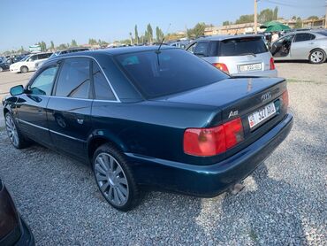 Audi A6: 1995 г., 2.6 л, Механика, Бензин, Седан