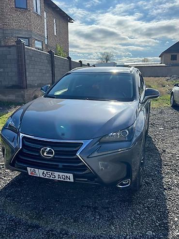 Lexus: Lexus NX: 2016 г., 2 л, Автомат, Бензин, Кроссовер — 2