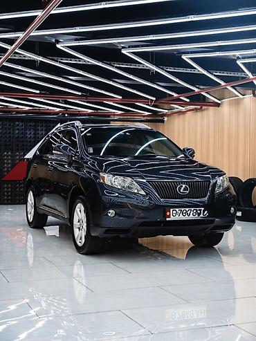 lexus 450: Lexus RX: 2009 г., 3.5 л, Автомат, Бензин, Внедорожник — 3