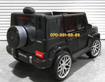 Uşaq üçün elektrik maşınları: 1 uşaqlıq Galenwagen G63 V8!!Rezin təkər Dəri oturacaqlar ilə 😍 1 - 6 -da lalafo.az — 9 Uşaq üçün elektrik maşınları: 1 uşaqlıq Galenwagen G63 V8!!Rezin təkər Dəri oturacaqlar ilə 😍 1 - 6 — 9