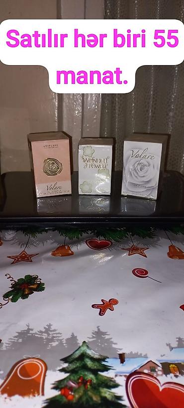 Ətriyyat: Sarılır 65 manatdan başlayan qiymətlər. Original ətirlər — 3