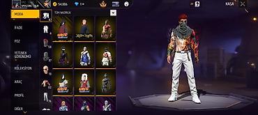 kostyum turkce: Free Fire oyun hesabı – AMZ CraZy (Svy.59) Ümumi: - Server: TUR - — 2