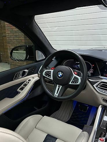 mini coper: BMW X5 M: 2022 г., 4.4 л, Автомат, Бензин, Внедорожник — 5