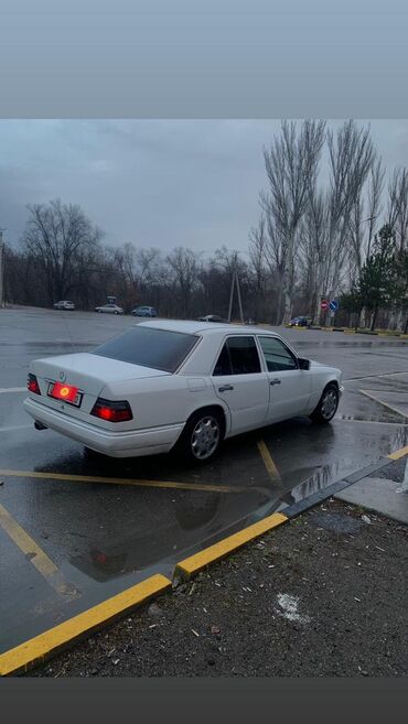 кулиса 124: Mercedes-Benz E-Class: 1993 г., 2.8 л, Автомат, Газ, Седан