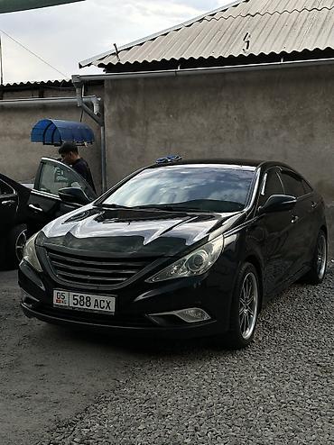 рулевая рейка нексия 2: Hyundai Sonata: 2014 г., 2 л, Автомат, Газ, Седан — 1