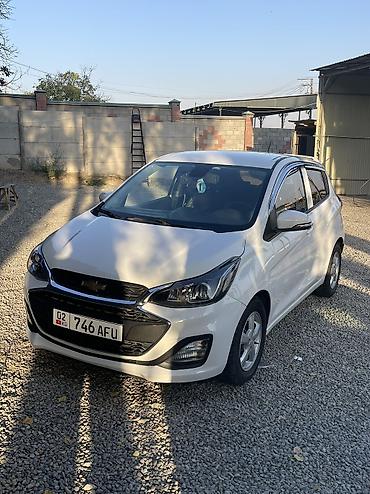 обмен на машина: Chevrolet Spark: 2019 г., 1 л, Вариатор, Бензин, Хэтчбэк — 1