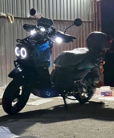 мотоциклы без прав: Suzuki, 150 куб. см, Бензин, Жаңы, Бөлүп төлөө менен