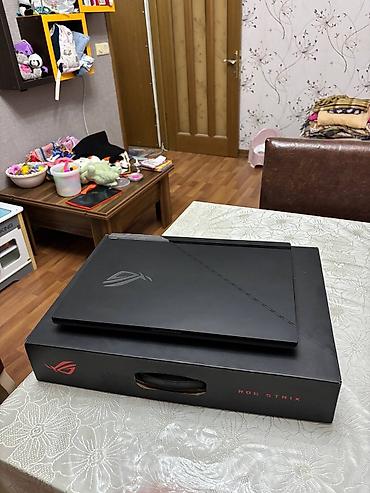 notebooklar: Yeni ASUS ROG, 17.3 ", Intel Core i9, 2 TB, Ünvandan götürmə, Pulsuz çatdırılma, Ödənişli çatdırılma — 10