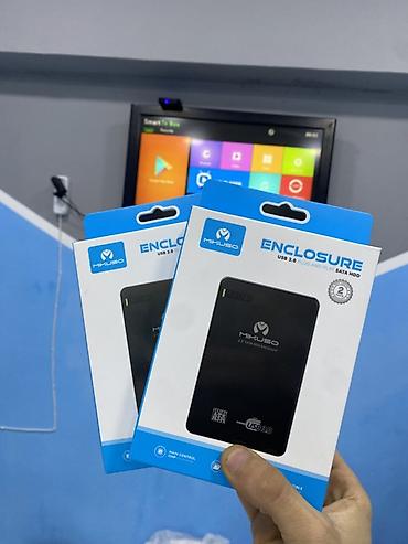 orico hdd box: Mikuso 2.5" SATA HDD/SSD korpusu (enclosure) - USB 3.0 interfeys — 1