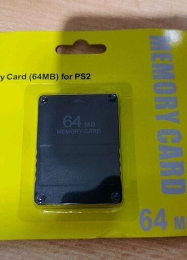 Мемори карт для пс2
Memory card для ps2
64 мб