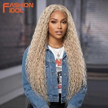 Perike i klipse: Lace Front perika
Dužina 96cm
Cena:4900din — 12
