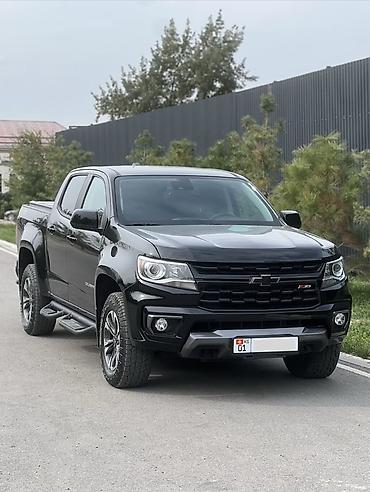 Chevrolet: Chevrolet Colorado: 2021 г., 3.5 л, Автомат, Бензин, Пикап — 3