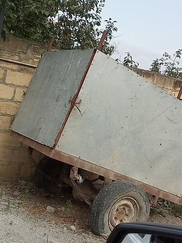Прицепы: Boş Bekar adamlar yigmasin Metall karkaslı, qoşqu tipli iki təkərli — 3