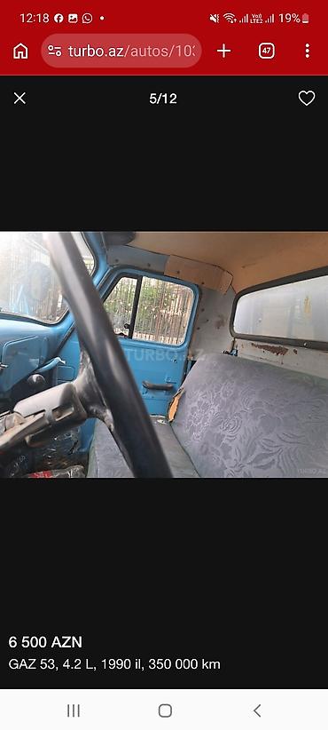 cesqa satisi: QAZ : 4.2 l | 1990 il — 3