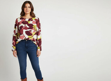 bluzki nietoperz plus size: Next, Жіноча блуза, розмір 2XL