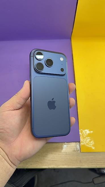 Apple iPhone: IPhone 17 Pro, Б/у, 256 ГБ, Коробка, 100 % at lalafo.kg — 8 Apple iPhone: IPhone 17 Pro, Б/у, 256 ГБ, Коробка, 100 % — 8