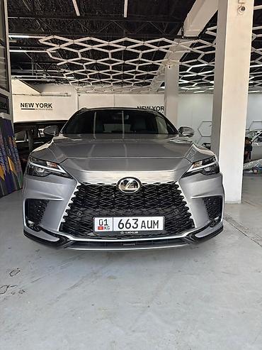 Lexus RX: 2023 г., 2.4 л, Автомат, Бензин, Кроссовер