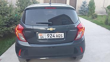 byd e9 1: Chevrolet Spark: 2020 г., 0.1 л, Автомат, Бензин, Хэтчбэк — 8