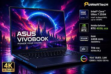 ASUS Vivobook – güc və vizuallığın ideal vəhdəti - Prosessor: Intel