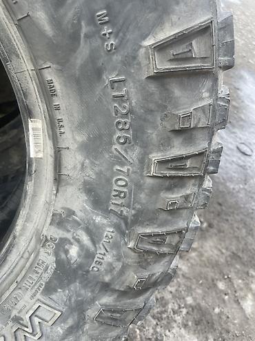 шины на бусик: Шины 285/70-17 LT 2 штуки Пара — 3
