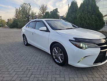 d 4d: Toyota Camry: 2016 г., 2.5 л, Автомат, Бензин, Седан — 2