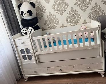 Digər mebel: IrTransformer beshik satilir Qiymet Matras daxil 100 azn satılır — 1