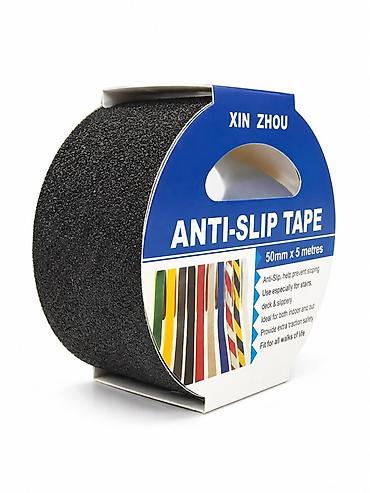 кафел: Anti-Slip Tape – sürüşməyən lent Məhsul təsviri: - Ölçü: 50 mm x 5 — 1