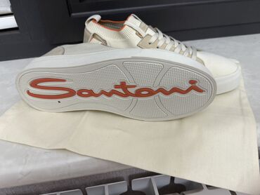 волейбольные кроссовки бишкек цена: Новые Итальянские Кеды Santoni 42 размер - 27 см В Бишкеке таких нету