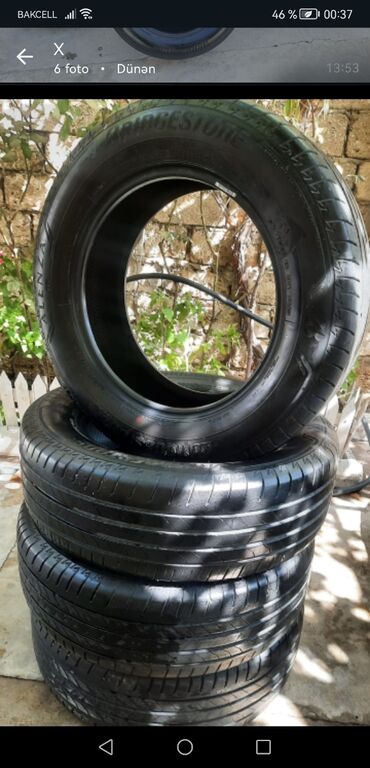 Təkərlər: Şin Bridgestone 225 / 65 / R 17