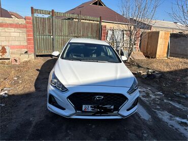 Hyundai: Hyundai Sonata: 2018 г., 2 л, Автомат, Газ, Седан — 3