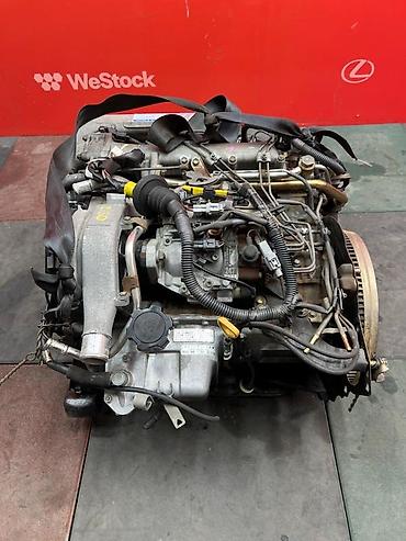 Двигатели, моторы и ГБЦ: Дизельный мотор Toyota 1999 г., 2.2 л, Б/у, Оригинал, Япония — 10