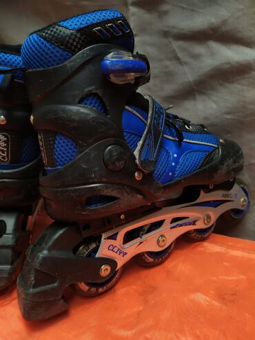 Ролики: ✅Продаются ролики (детские/подростковые) "CLIFF" ABEC-5. Возраст: на — 5