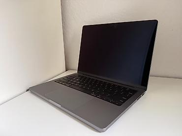 apple mac pro fiyat: İşlənmiş Apple MacBook, 14 ", Apple M3, 512 GB, Ünvandan götürmə, Ödənişli çatdırılma, Rayonlara çatdırılma — 1