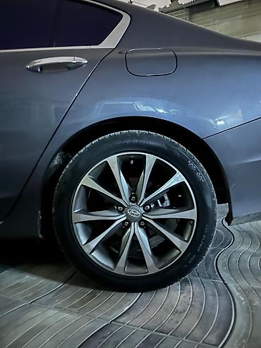 hyundai r17 disk: İşlənmiş Disk təkər Hyundai 245 / 45 / R 18, 5 Boltlu — 1
