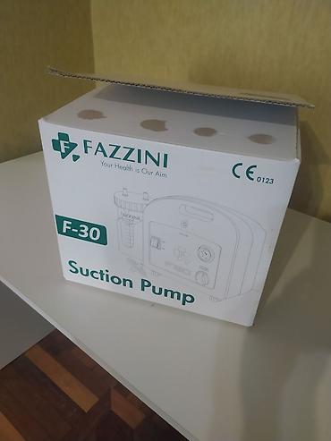 Медтовары: Fazzini F-30 Suction Pump – elektriklə işləyən tibbi aspirator — 1