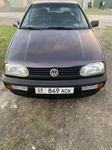 машина хамер: Volkswagen Golf: 1993 г., 1.8 л, Механика, Бензин, Хэтчбэк