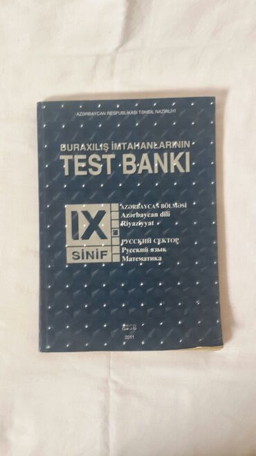 riyaziyyat 5 ci sinif test cavablari: IX" (9-cu sinif)'Test Bankı:📚 9-u sinif Buraxiliş imtahanlarının Test