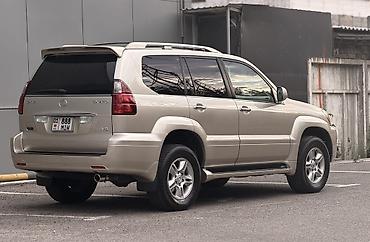 Lexus: Lexus GX: 2008 г., 4.7 л, Автомат, Бензин, Внедорожник — 7