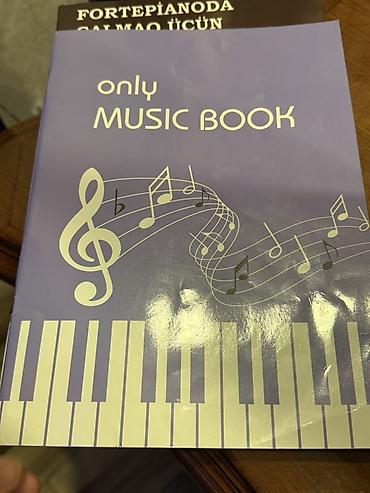 Книги и журналы: Məhsul: Fortepianoda Çalmaq üçün İbtidai Dərslik Kitabı + boş not — 3