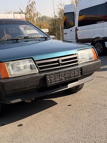 ваз 2109: ВАЗ (ЛАДА) 21099: 1999 г., 1.5 л, Механика, Бензин, Седан — 1