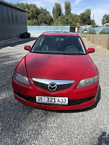 Mazda 6: 2006 г., 2.3 л, Автомат, Бензин, Седан