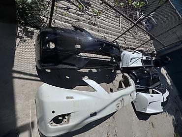 Бампер и комплектующие: Бампер Lexus, Б/у, Оригинал — 6